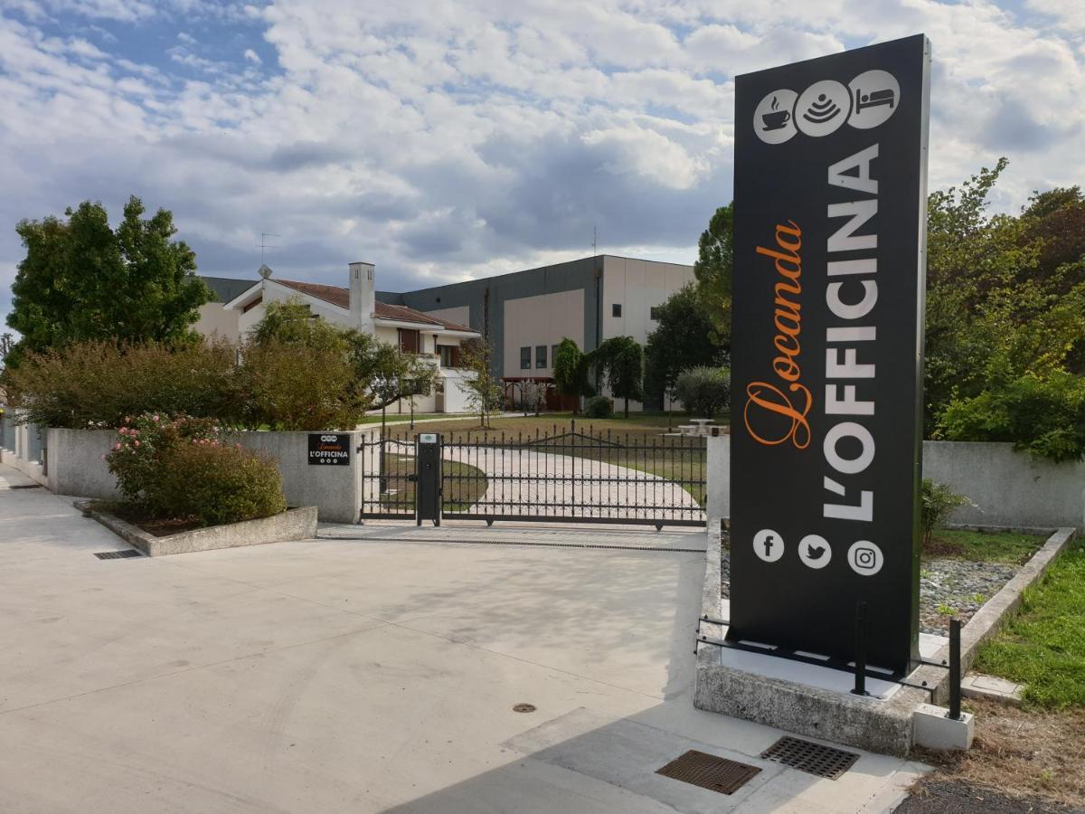מלון Ceggia Locanda L'Officina מראה חיצוני תמונה